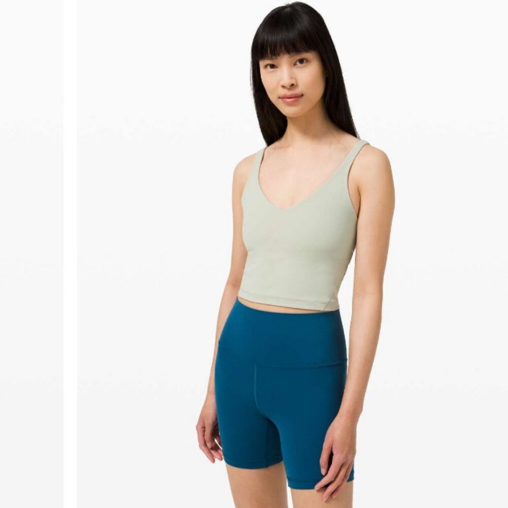 Lululemon Align Tank in Green Fern